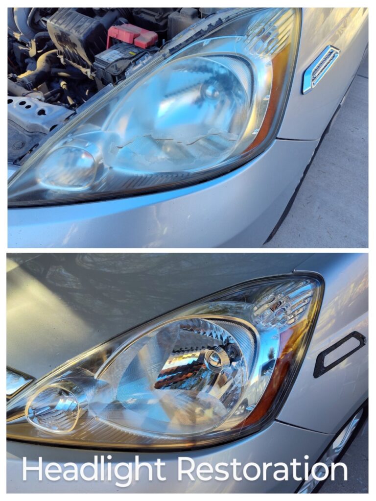 Headlight Restoration El Paso