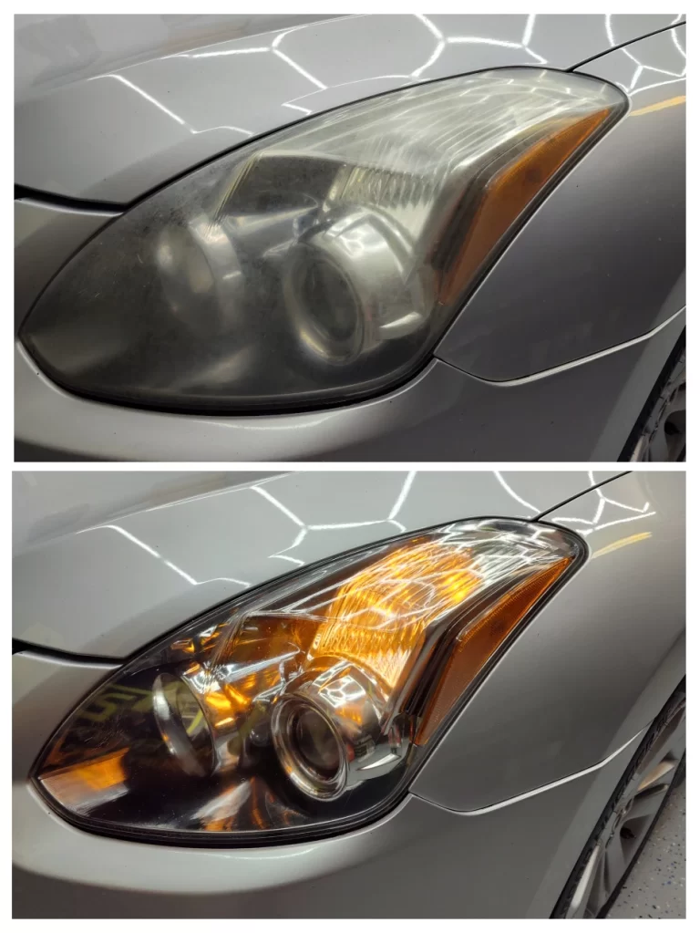 Headlight Restoration El Paso